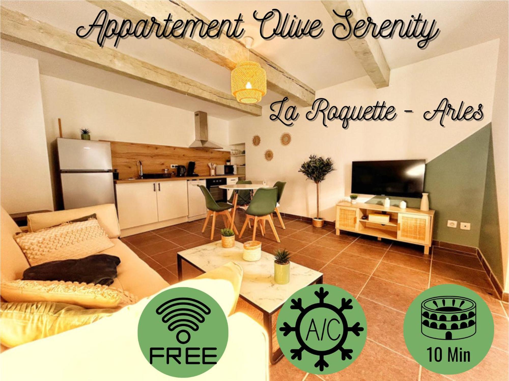 Olive Serenity アルル エクステリア 写真